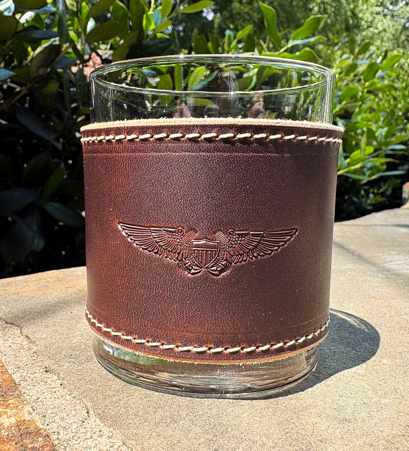 Aviator Whiskey Glasses (set of 2)