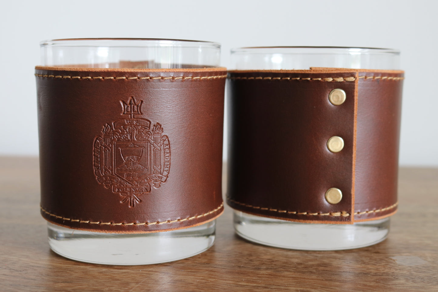 Drinking Glasses (set of 2) - USNA Edition