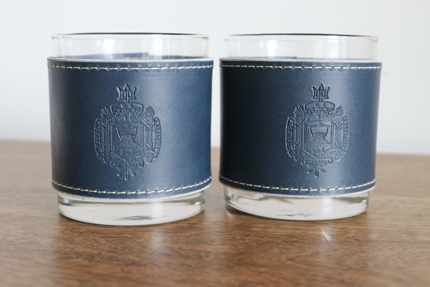 Drinking Glasses (set of 2) - USNA Edition
