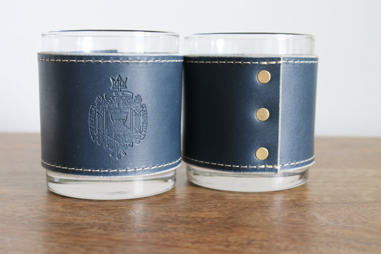 Drinking Glasses (set of 2) - USNA Edition