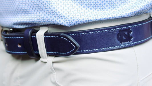 UNC Belt (Navy)