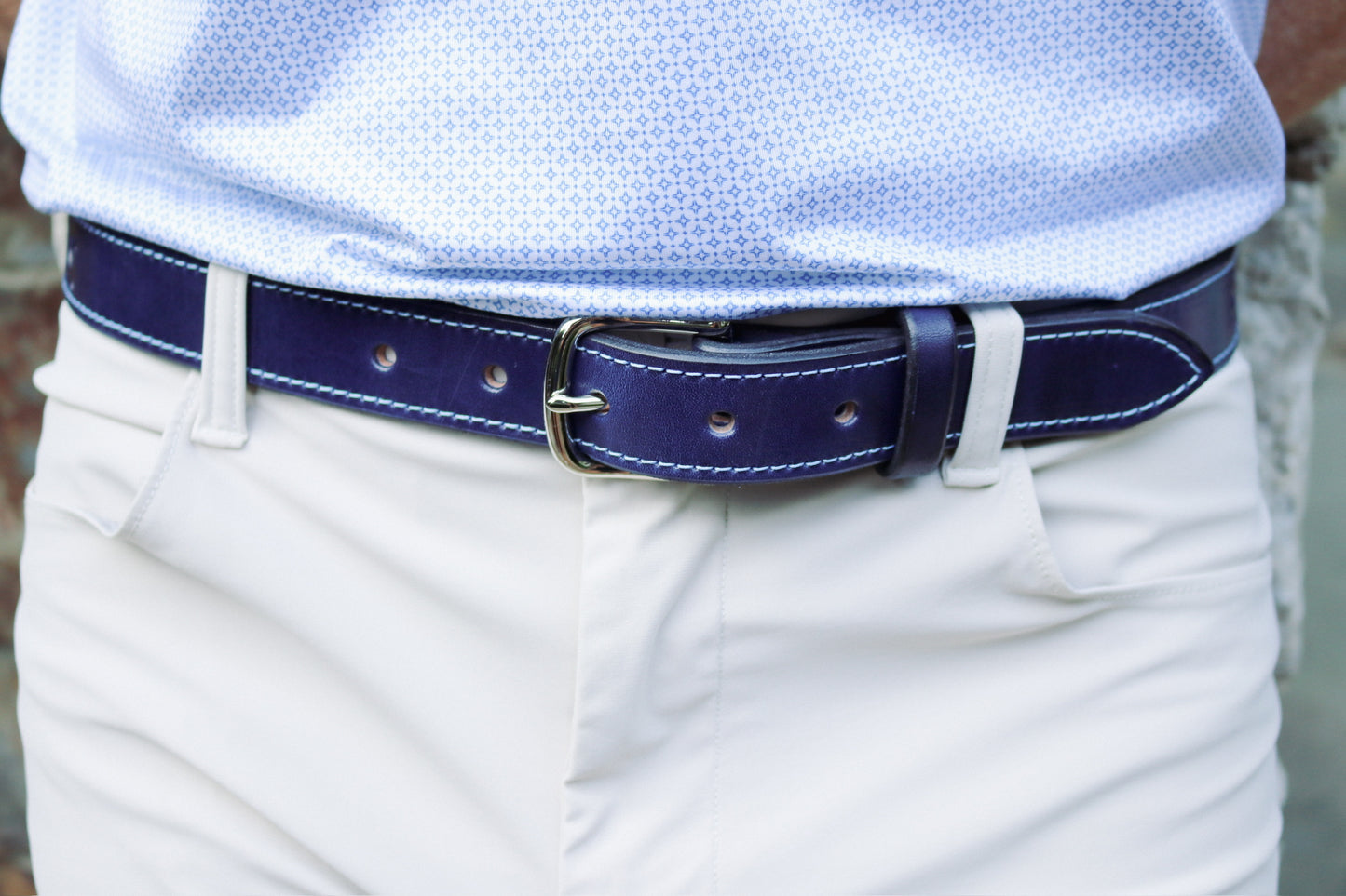 UNC Belt (Navy)