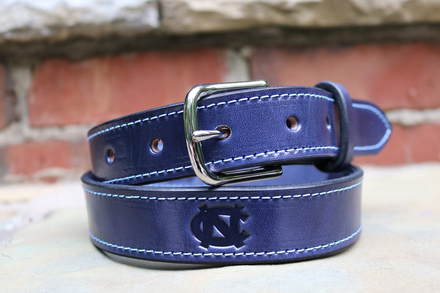 UNC Belt (Navy)