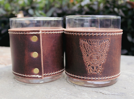 USNA Class of 2016 Whiskey Glasses (set of 2)