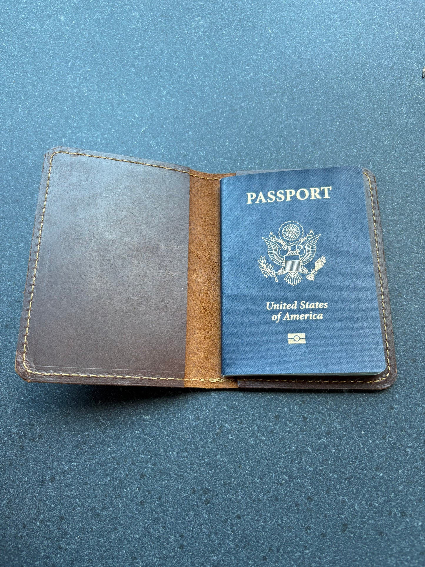 Naval Academy Passport Holder