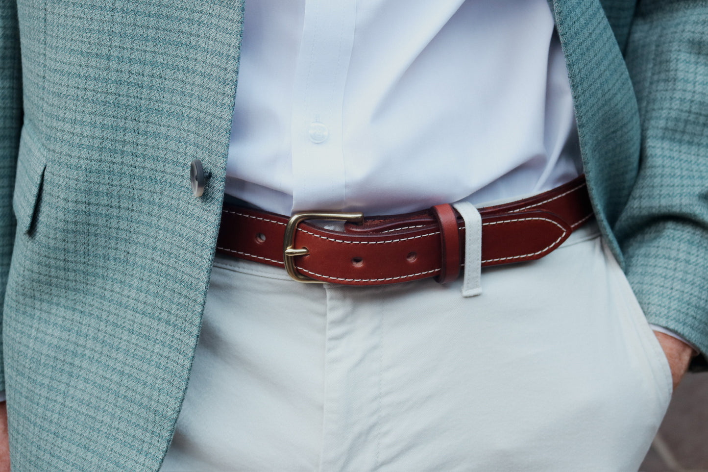 UNC Belt (Brown)