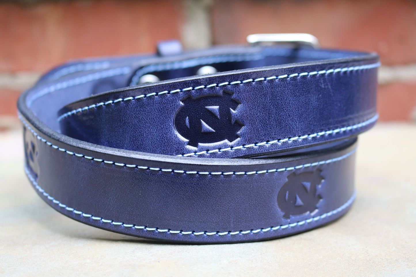 UNC Belt (Navy)