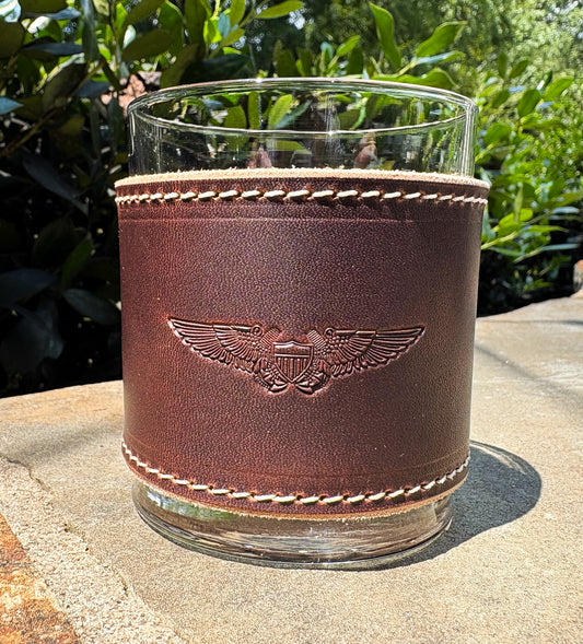 Aviator Whiskey Glasses (set of 2)