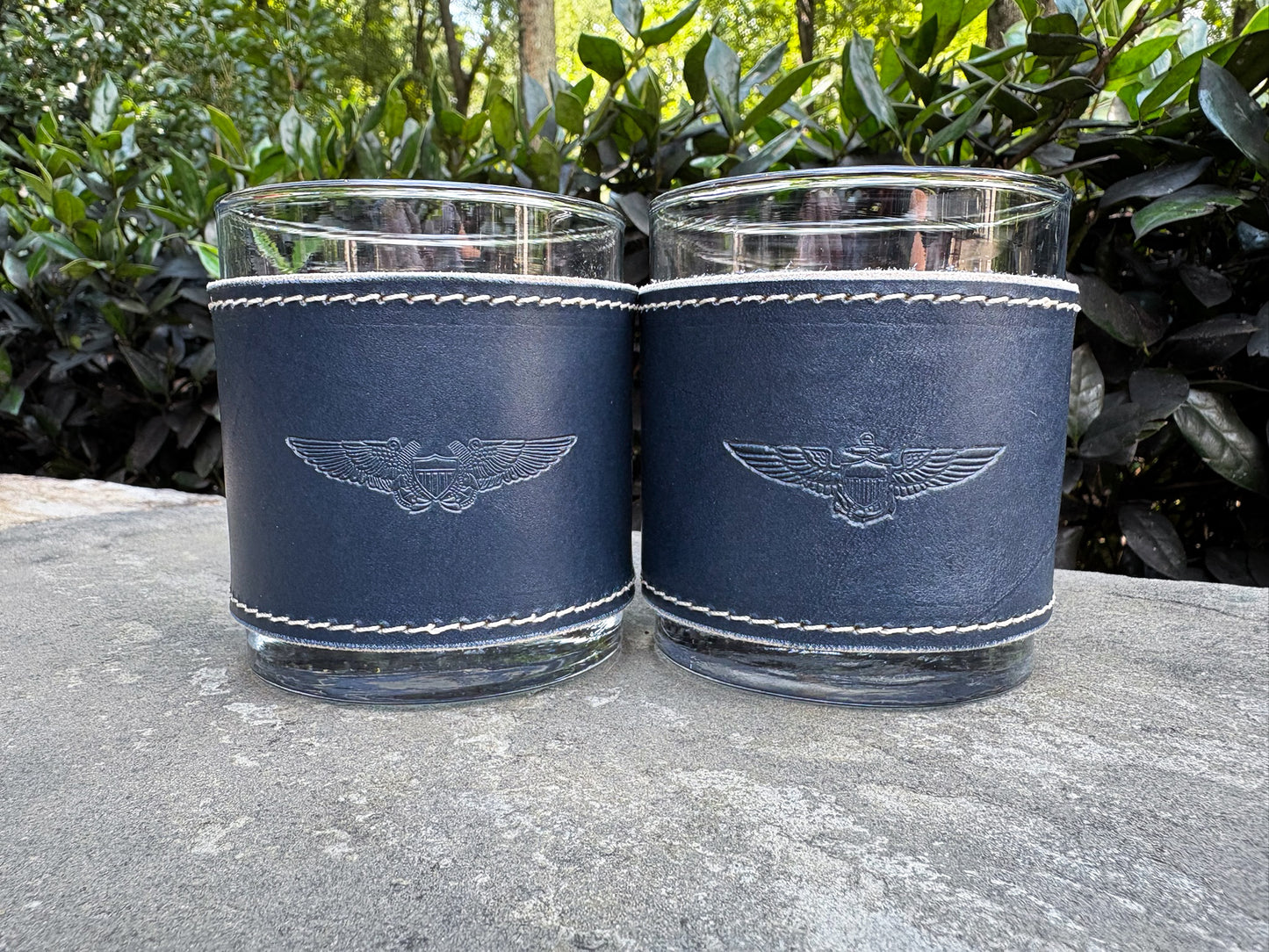 Aviator Whiskey Glasses (set of 4)