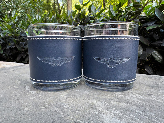 Aviator Whiskey Glasses (set of 2)