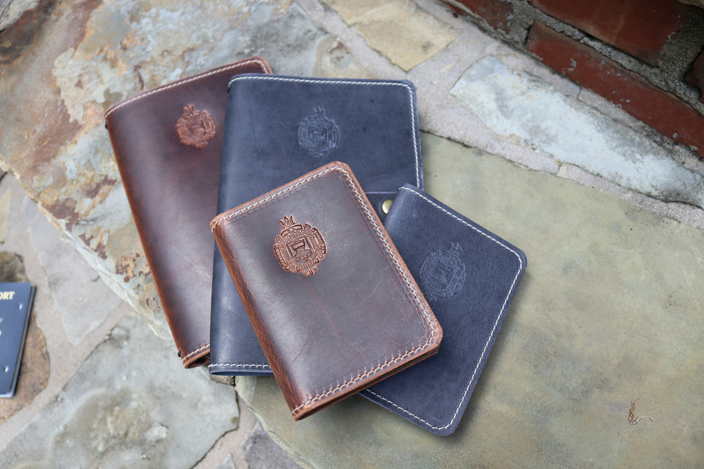 Naval Academy Passport Holder
