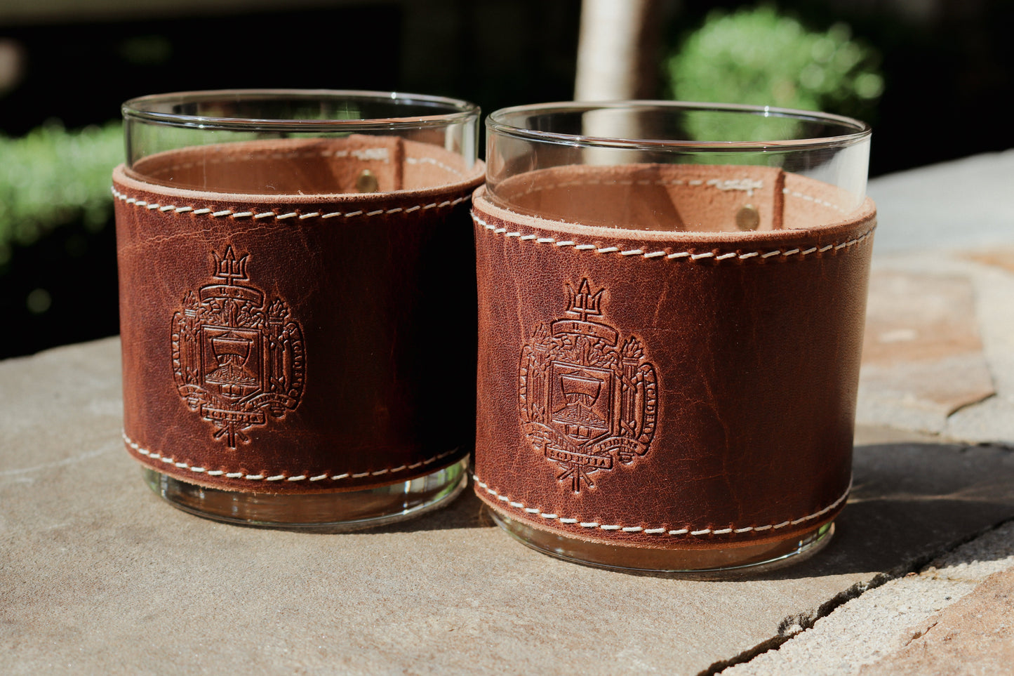 Naval Academy Drinking Glasses (set of 2)