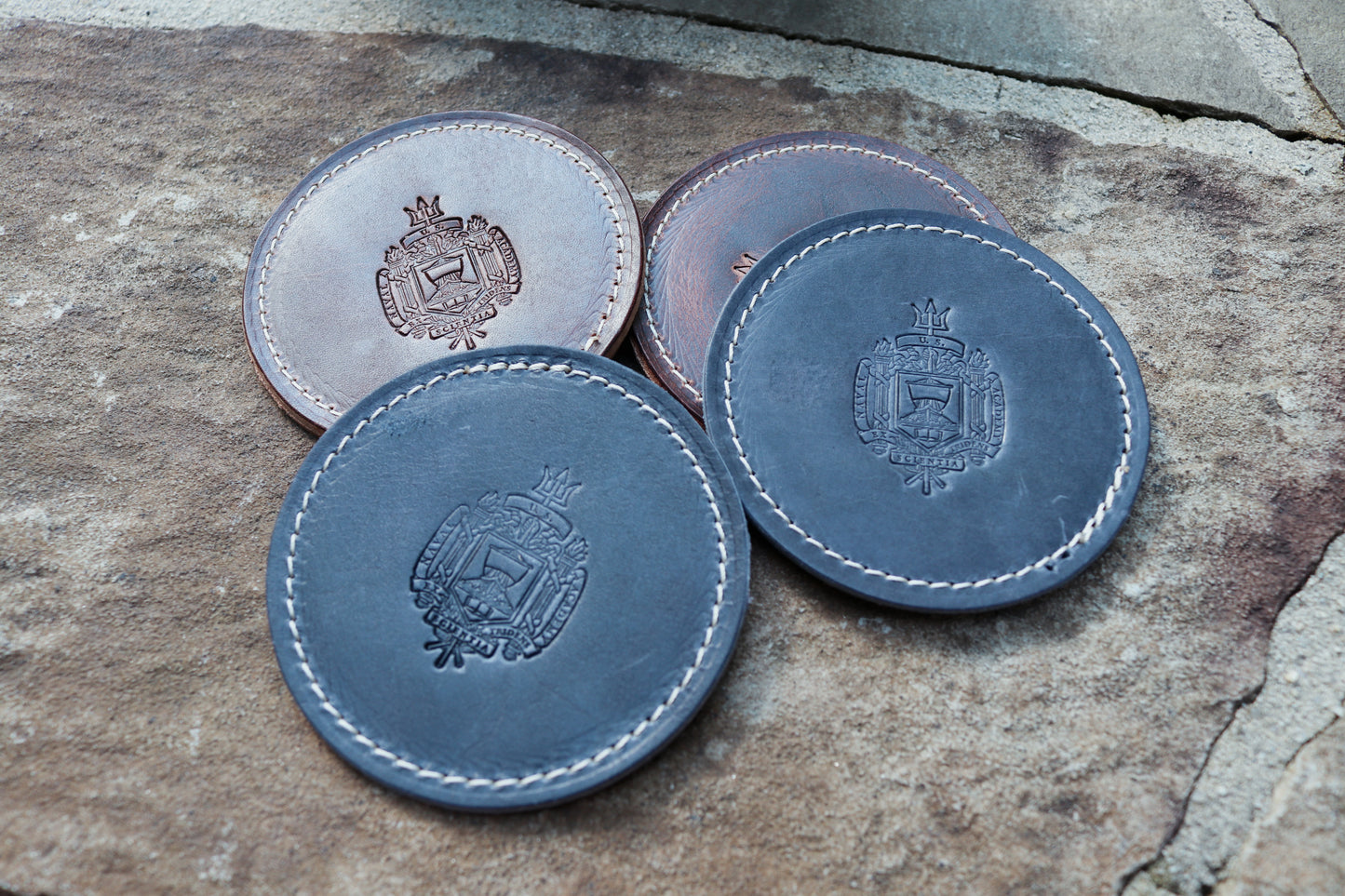 Naval Academy Coasters