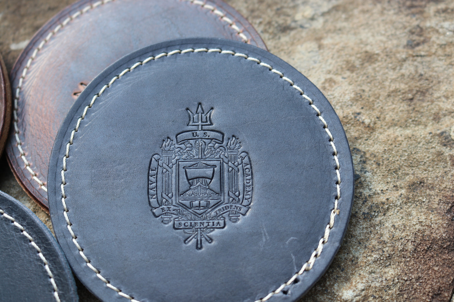 Naval Academy Coasters